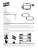 EMG P-HZ Installation Information preview