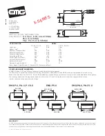 Preview for 2 page of EMG P-X Manual