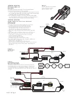 Предварительный просмотр 2 страницы EMG PJA SET Installation Information