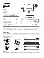 Preview for 1 page of EMG PVA2-HZ Installation Information