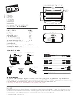 Предварительный просмотр 1 страницы EMG TB-HZ Installation Information