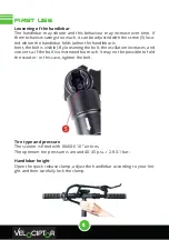 Preview for 8 page of EMG velociptor ES 110 OR User Manual