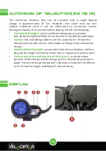 Preview for 12 page of EMG velociptor ES 110 OR User Manual