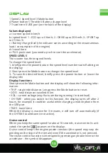 Preview for 13 page of EMG velociptor ES 110 OR User Manual