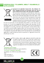 Предварительный просмотр 18 страницы EMG velociptor ES 110 OR User Manual