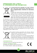 Preview for 15 page of EMG VELOCIPTOR EVO ES 88E User Manual