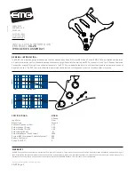 Предварительный просмотр 2 страницы EMG VG-20 Installation Information