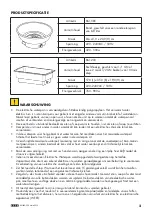 Предварительный просмотр 2 страницы EMGA 861.085 Instruction Manual