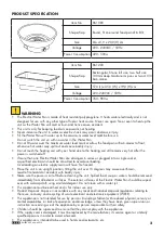 Предварительный просмотр 6 страницы EMGA 861.085 Instruction Manual