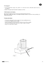 Preview for 3 page of EMGA CaterChef 508.008 Instruction Manual For Installation And Use