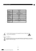 Предварительный просмотр 20 страницы EMGA COOL HEAD 712 Series User Manual