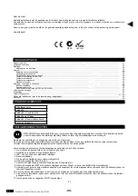 Предварительный просмотр 22 страницы EMGA COOL HEAD 712 Series User Manual