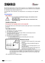 Предварительный просмотр 7 страницы EMGA SANTOS 34 User And Maintenance Manual