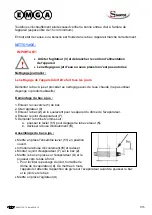 Предварительный просмотр 37 страницы EMGA SANTOS 34 User And Maintenance Manual