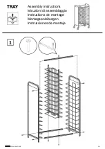 Предварительный просмотр 2 страницы EMGA TRAY 535042 Series Assembly Instructions