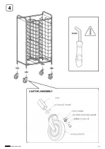 Предварительный просмотр 4 страницы EMGA TRAY 535042 Series Assembly Instructions