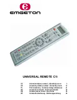 Emgeton C1i User Manual предпросмотр