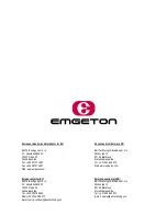 Preview for 118 page of Emgeton C1i User Manual