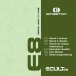 Emgeton CULT E8 User Manual предпросмотр