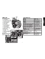 Preview for 3 page of Emglo E810-4V Instruction Manual