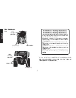 Предварительный просмотр 4 страницы Emglo E810-4V Instruction Manual