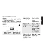 Предварительный просмотр 5 страницы Emglo E810-4V Instruction Manual