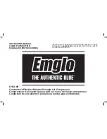 Emglo K15A-8P Instruction Manual preview