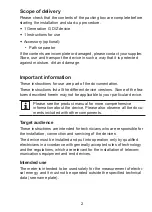 Preview for 2 page of EMH metering DIZ Instructions For Use Manual