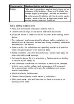 Preview for 4 page of EMH metering DIZ Instructions For Use Manual