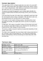 Preview for 5 page of EMH metering DIZ Instructions For Use Manual