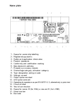 Preview for 8 page of EMH metering DIZ Instructions For Use Manual