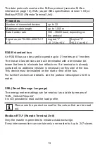 Preview for 13 page of EMH metering DIZ Instructions For Use Manual