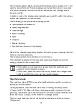 Preview for 16 page of EMH metering DIZ Instructions For Use Manual