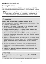 Preview for 17 page of EMH metering DIZ Instructions For Use Manual