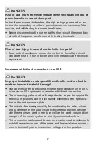 Preview for 23 page of EMH metering DIZ Instructions For Use Manual