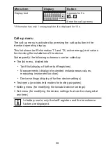 Preview for 28 page of EMH metering DIZ Instructions For Use Manual