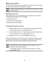 Preview for 38 page of EMH metering DIZ Instructions For Use Manual