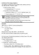 Preview for 39 page of EMH metering DIZ Instructions For Use Manual