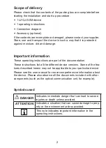 Предварительный просмотр 2 страницы EMH metering LZQJ-SGM Operating Instructions Manual