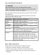 Предварительный просмотр 4 страницы EMH metering LZQJ-SGM Operating Instructions Manual