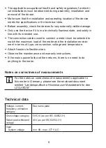 Предварительный просмотр 5 страницы EMH metering LZQJ-SGM Operating Instructions Manual