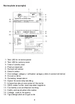 Предварительный просмотр 9 страницы EMH metering LZQJ-SGM Operating Instructions Manual