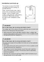 Предварительный просмотр 13 страницы EMH metering LZQJ-SGM Operating Instructions Manual