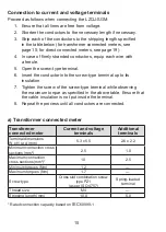 Предварительный просмотр 15 страницы EMH metering LZQJ-SGM Operating Instructions Manual