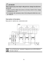 Предварительный просмотр 18 страницы EMH metering LZQJ-SGM Operating Instructions Manual