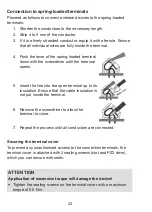 Предварительный просмотр 23 страницы EMH metering LZQJ-SGM Operating Instructions Manual