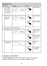 Предварительный просмотр 33 страницы EMH metering LZQJ-SGM Operating Instructions Manual