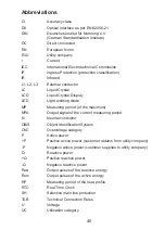 Предварительный просмотр 40 страницы EMH metering LZQJ-SGM Operating Instructions Manual