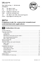 Предварительный просмотр 1 страницы EMH metering NXT4 Instructions For Use Manual