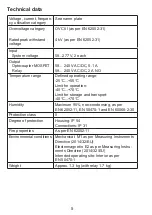 Предварительный просмотр 5 страницы EMH metering NXT4 Instructions For Use Manual